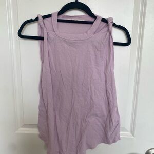 We The Free Lilac Tank Top